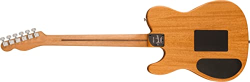 Fender Acoustasonic Telecaster Mahogany Acoustic Electric Guitar, Natural