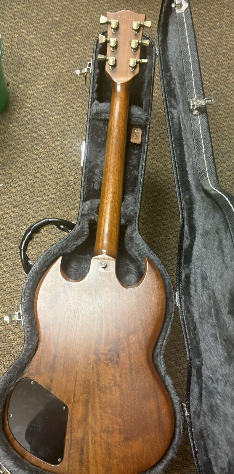 1979 Rare Gibson "The SG" Walnut Guitar - Stunning