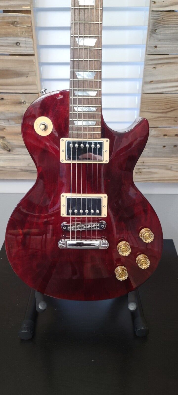 Gibson Les Paul Studio HP with Aluminum Case