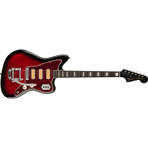 Fender Gold Foil Jazzmaster - Candy Apple Burst