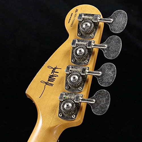 Fender JMJ Road Worn Mustang Bass Blue Rosewood