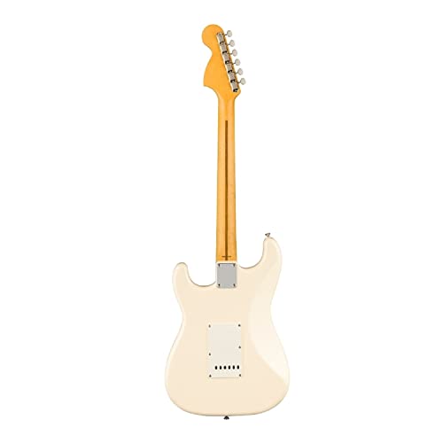 Fender JV Modified 60s Electric Guitar, Olympic White