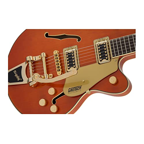 Gretsch G5655TG Electromatic Jr. Electric Guitar (Orange)