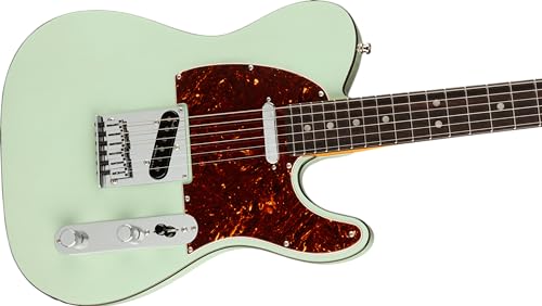 Fender Ultra Luxe Telecaster - Surf Green, Rosewood Fretboard
