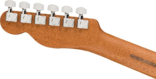 Fender Acoustasonic Telecaster Guitar - Crimson Red
