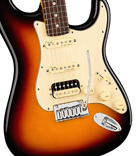 Fender Ultra Stratocaster HSS - Ultraburst, Rosewood Fingerboard