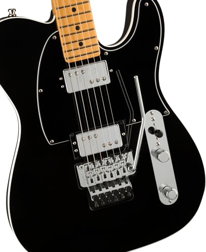 Fender Ultra Luxe Telecaster with Floyd Rose HH