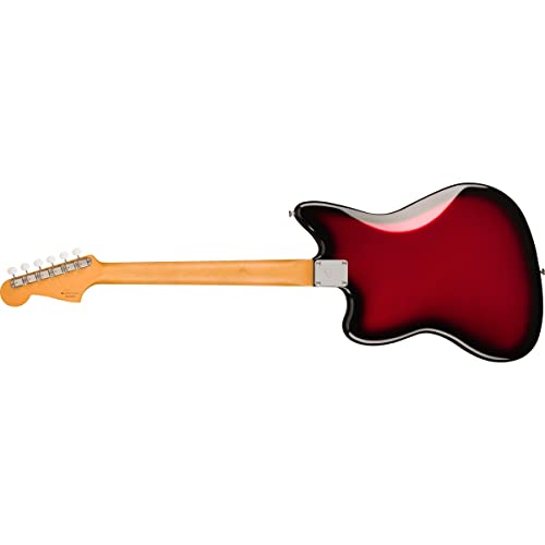Fender Gold Foil Jazzmaster - Candy Apple Burst