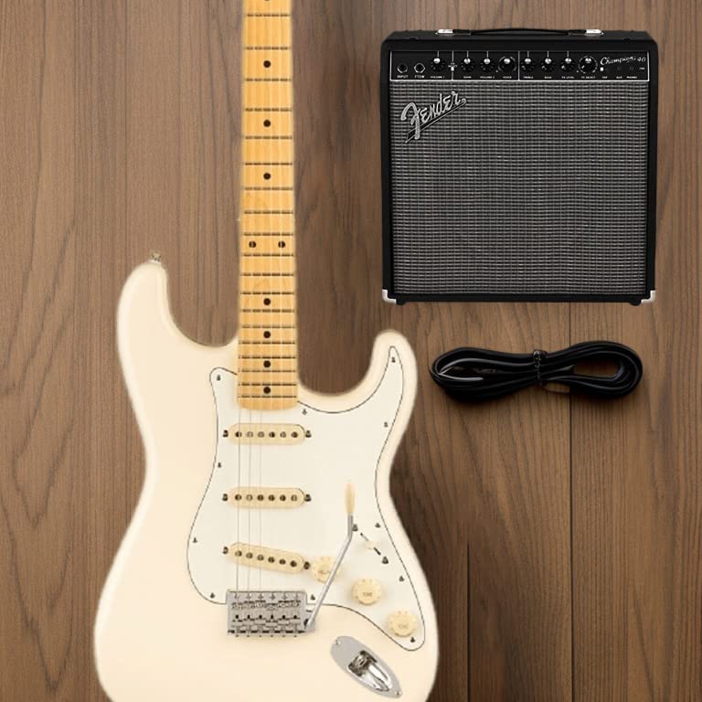 Fender JV Modified 60s Electric Guitar, Olympic White