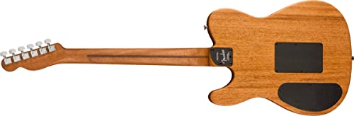 Fender Acoustasonic Telecaster - All-Mahogany Acoustic Electric Guitar