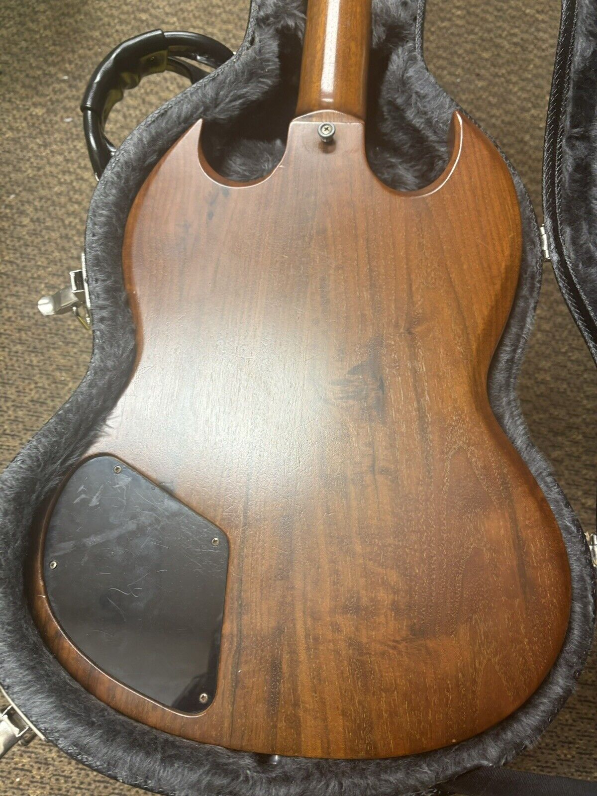 1979 Rare Gibson "The SG" Walnut Guitar - Stunning
