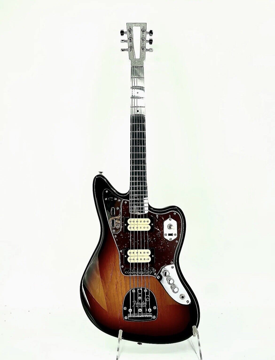 EGC Kurt Cobain Jaguar Fender Aluminum Neck Customized