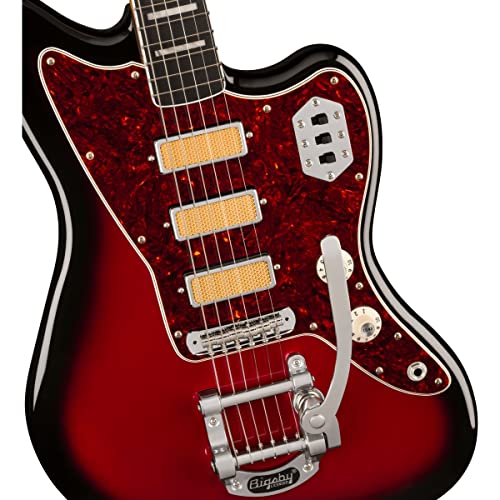 Fender Gold Foil Jazzmaster - Candy Apple Burst