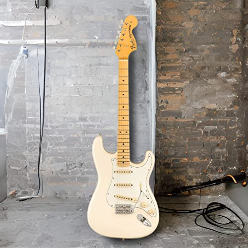 Fender JV Modified 60s Electric Guitar, Olympic White