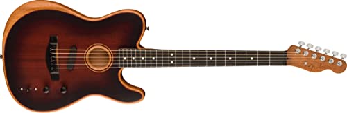 Fender Acoustasonic Telecaster - All-Mahogany Acoustic Electric Guitar