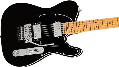 Fender Ultra Luxe Telecaster with Floyd Rose HH
