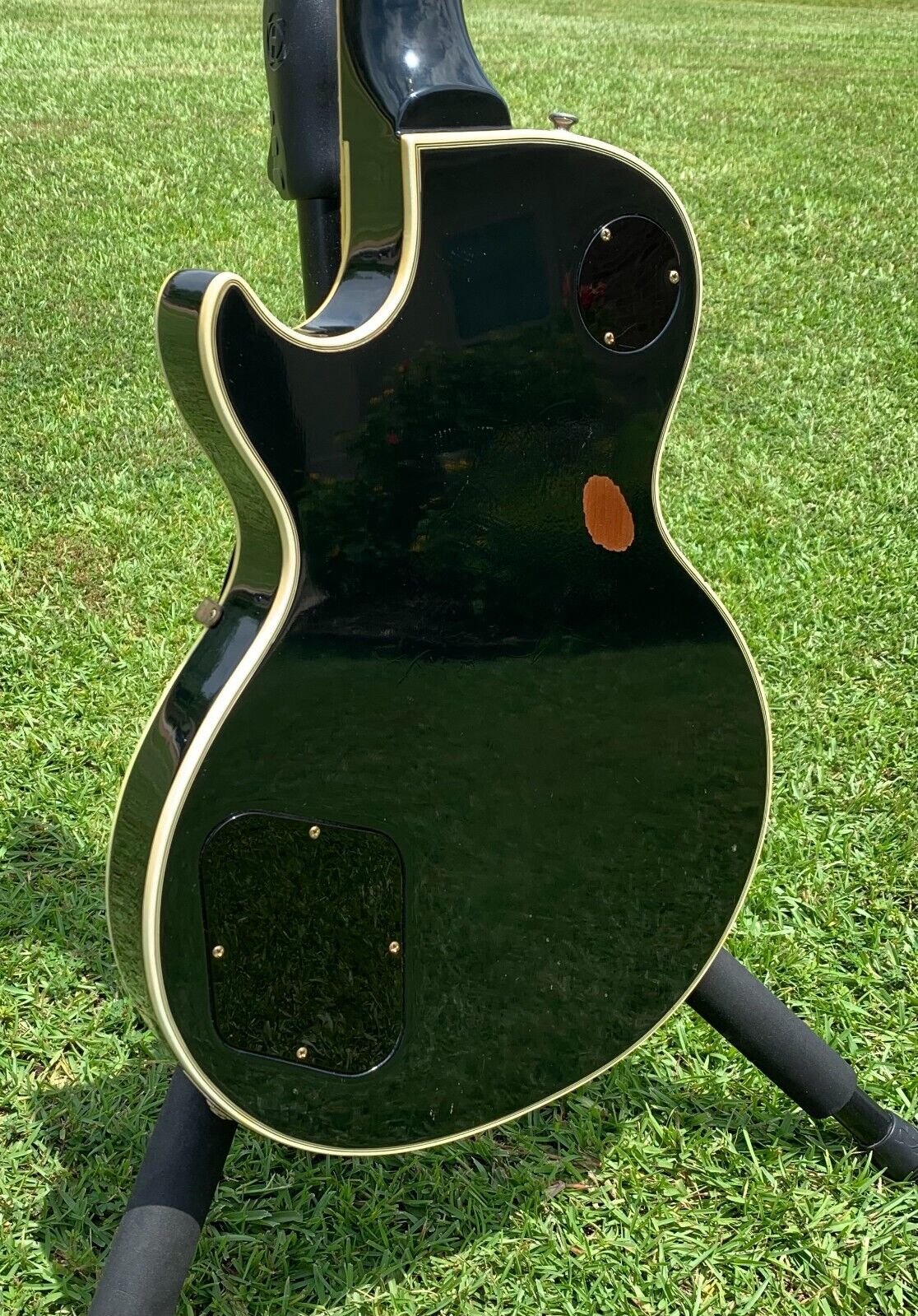 1972 Gibson Les Paul Custom Black Beauty - GOLD