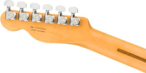 Fender Ultra Luxe Telecaster - Surf Green, Rosewood Fretboard