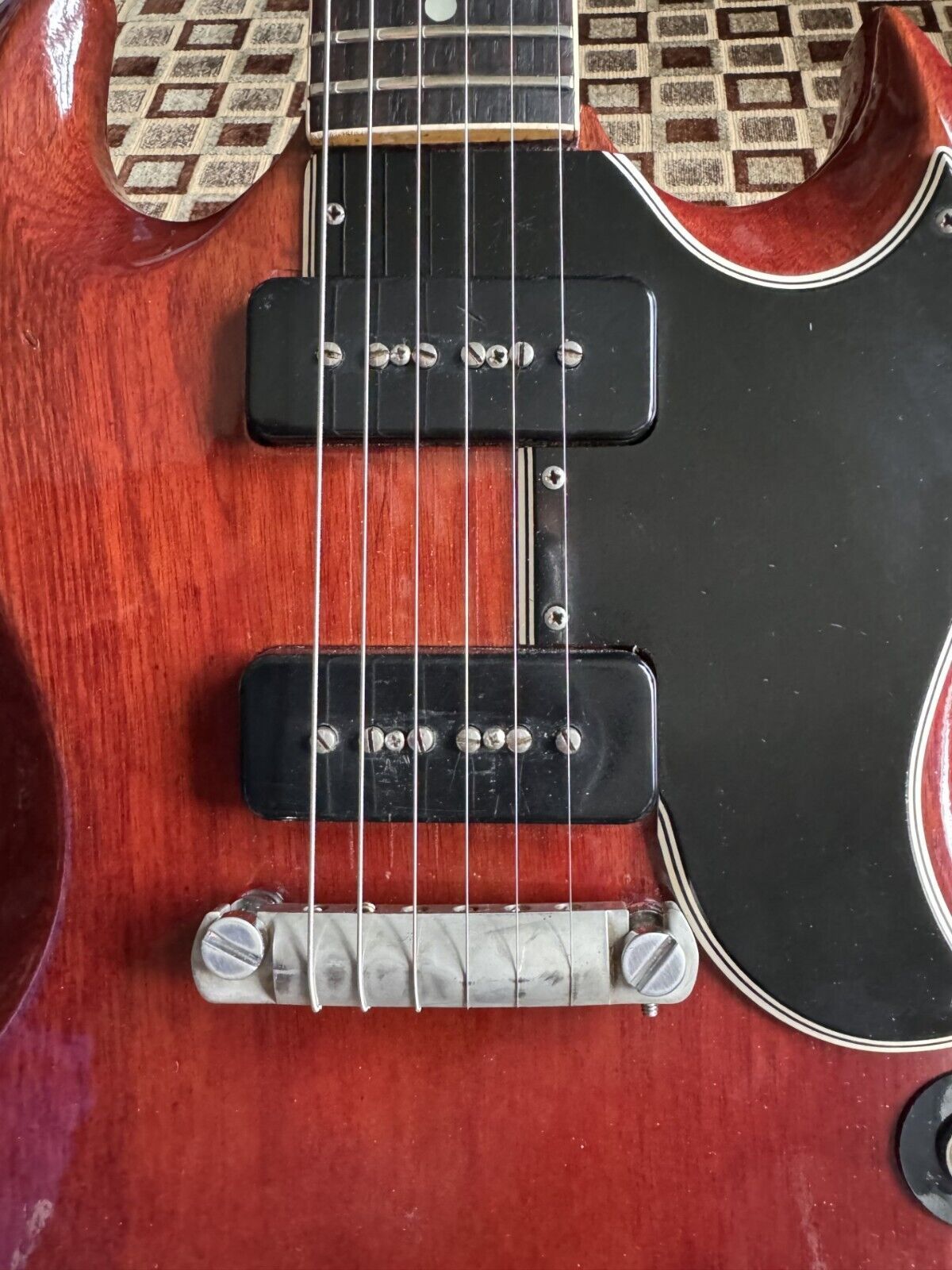 1962 SG Special Cherry Vintage Gibson Guitar