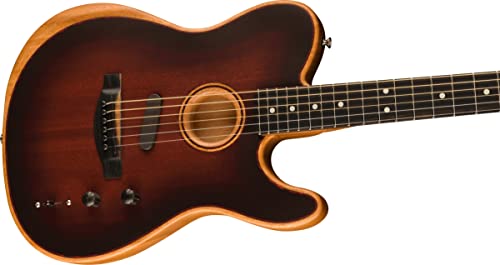Fender Acoustasonic Telecaster - All-Mahogany Acoustic Electric Guitar