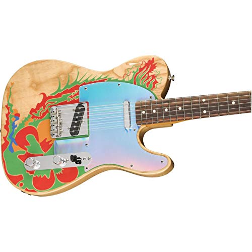 Fender Jimmy Page Telecaster Electric Guitar, Natural Color
