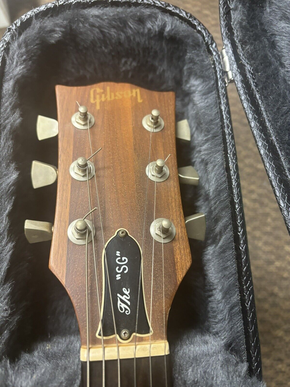 1979 Rare Gibson "The SG" Walnut Guitar - Stunning