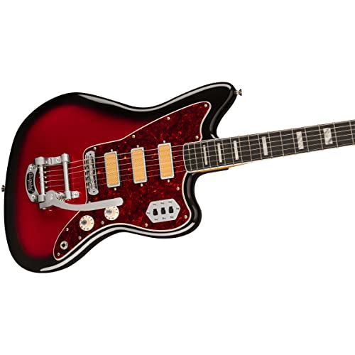 Fender Gold Foil Jazzmaster - Candy Apple Burst
