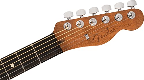 Fender Acoustasonic Telecaster - All-Mahogany Acoustic Electric Guitar