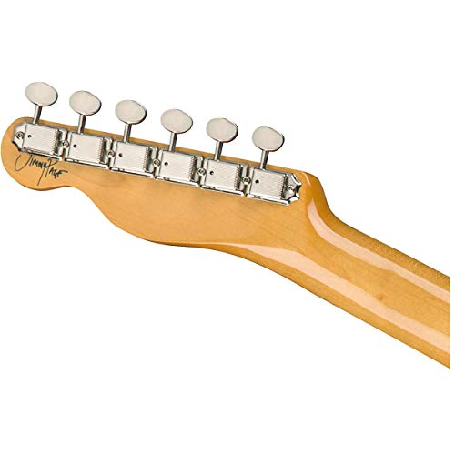 Fender Jimmy Page Telecaster Electric Guitar, Natural Color