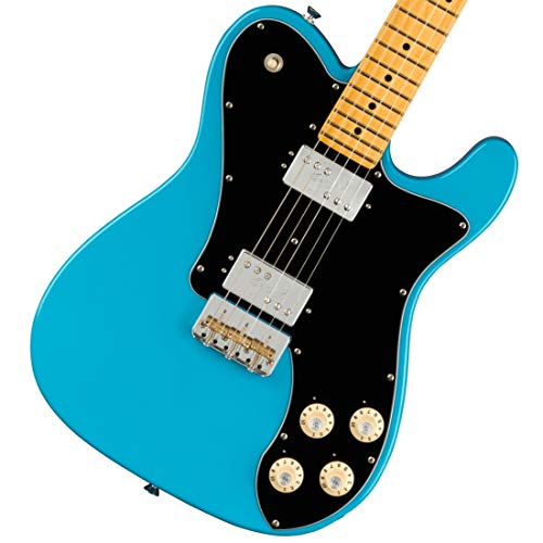 Fender American Pro II Tele Deluxe - Miami Blue