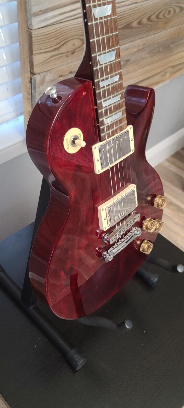 Gibson Les Paul Studio HP with Aluminum Case