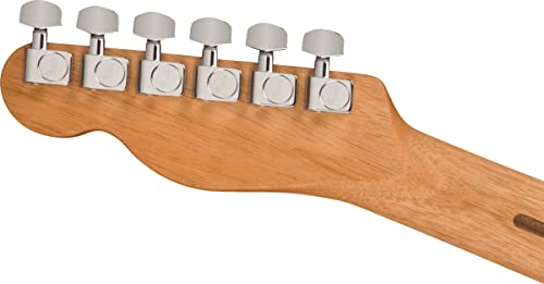 Fender Acoustasonic Telecaster Mahogany Acoustic Electric Guitar, Natural