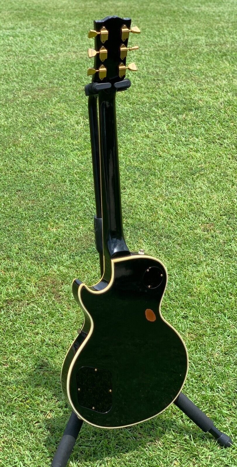 1972 Gibson Les Paul Custom Black Beauty - GOLD