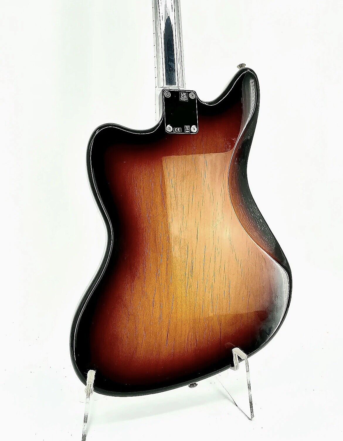 EGC Kurt Cobain Jaguar Fender Aluminum Neck Customized