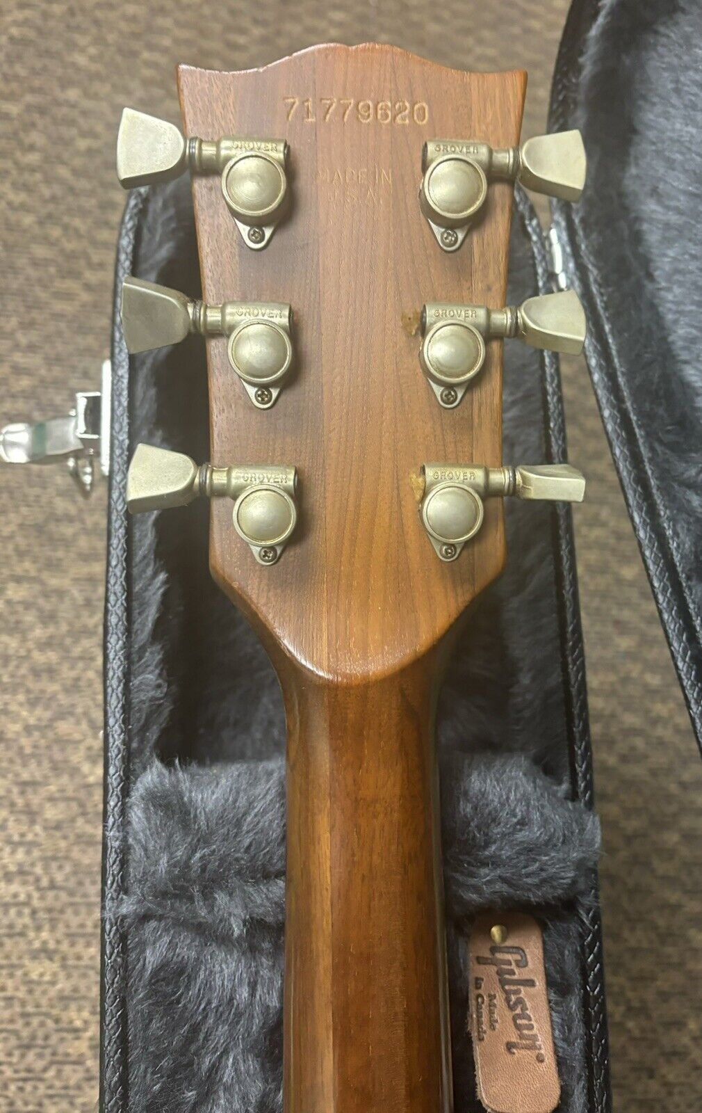 1979 Rare Gibson "The SG" Walnut Guitar - Stunning