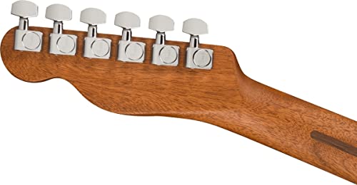 Fender Acoustasonic Telecaster - All-Mahogany Acoustic Electric Guitar