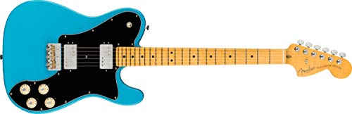 Fender American Pro II Tele Deluxe - Miami Blue