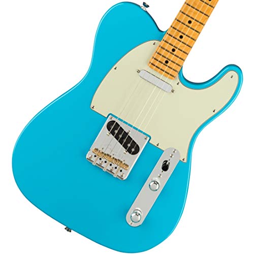 Fender American Pro II Telecaster - Miami Blue Maple