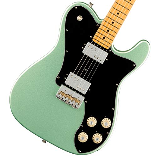 Fender American Pro II Tele Deluxe - Mystic Surf Green