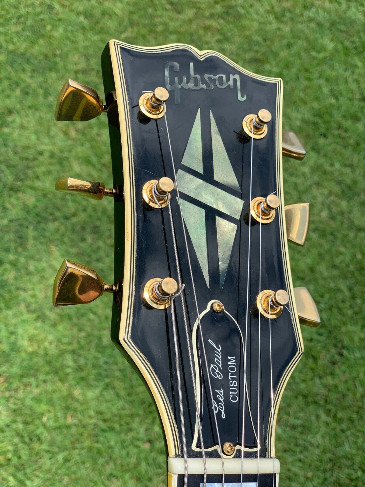 1972 Gibson Les Paul Custom Black Beauty - GOLD