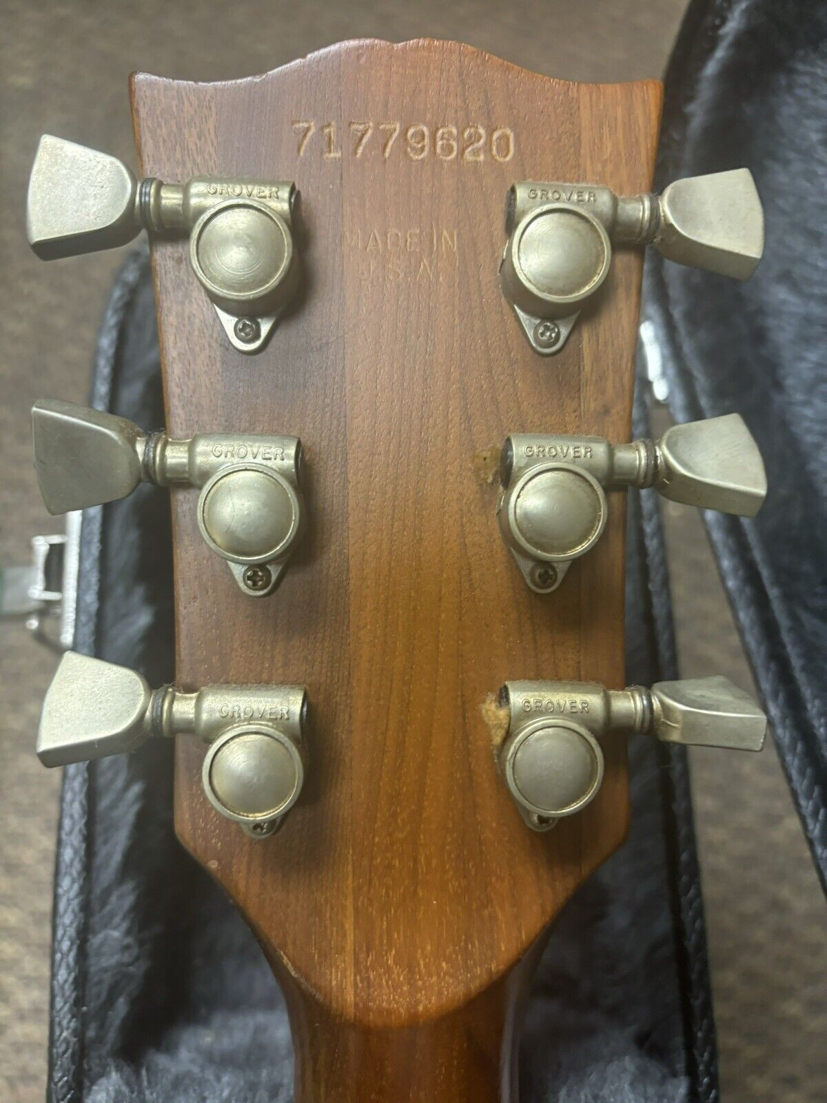 1979 Rare Gibson "The SG" Walnut Guitar - Stunning