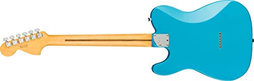 Fender American Pro II Tele Deluxe - Miami Blue