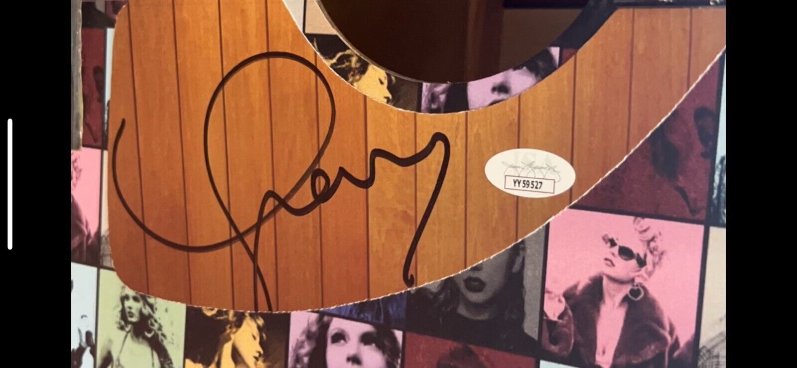 Taylor Swift Autographed The Eras Tour Acoustic Guitar