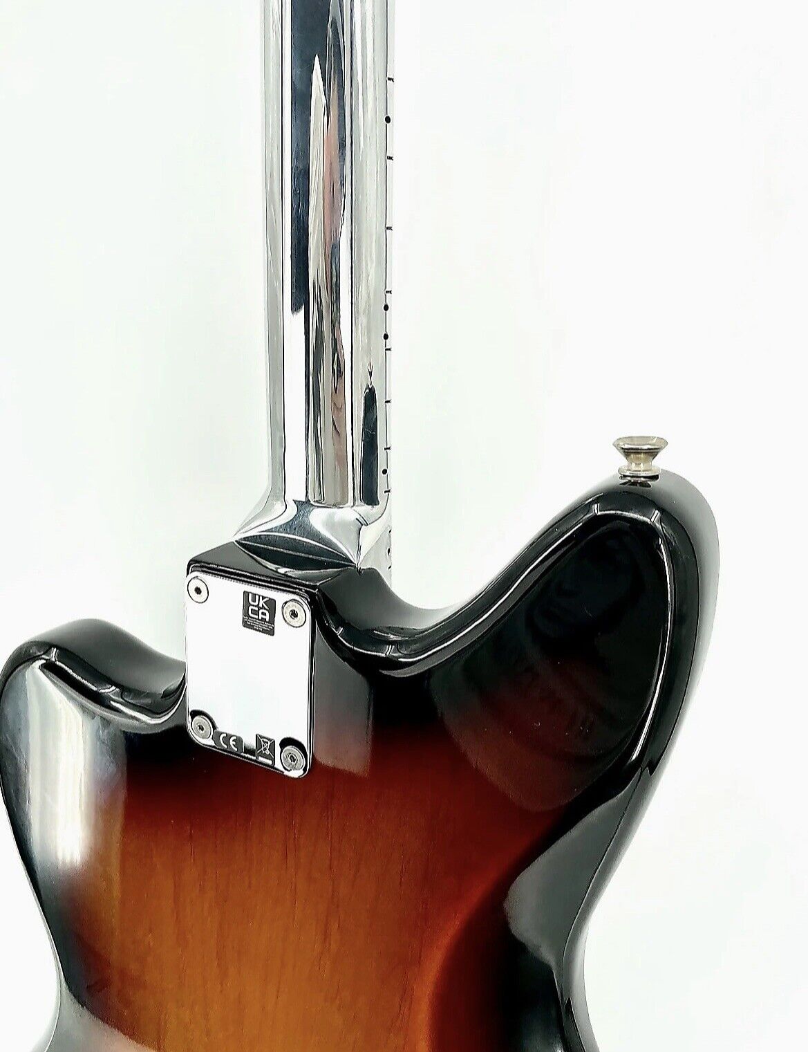 EGC Kurt Cobain Jaguar Fender Aluminum Neck Customized