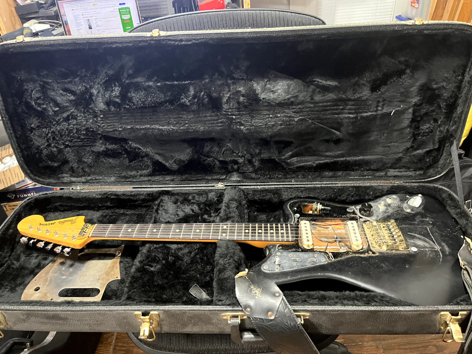 1965 Fender Jaguar with Hard Case