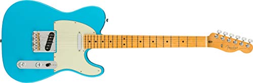 Fender American Pro II Telecaster - Miami Blue Maple