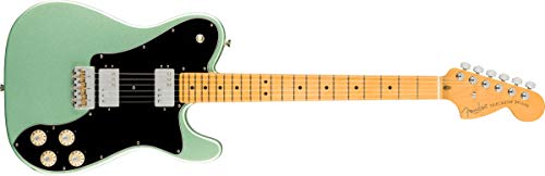 Fender American Pro II Tele Deluxe - Mystic Surf Green