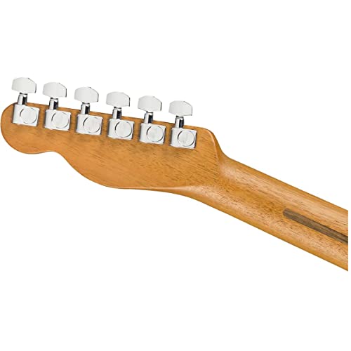 Fender Acoustasonic Telecaster Guitar, Surf Green, Ebony Fingerboard