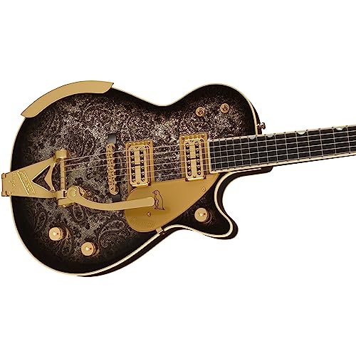 Gretsch G6134TG Limited-edition Paisley Penguin Electric Guitar