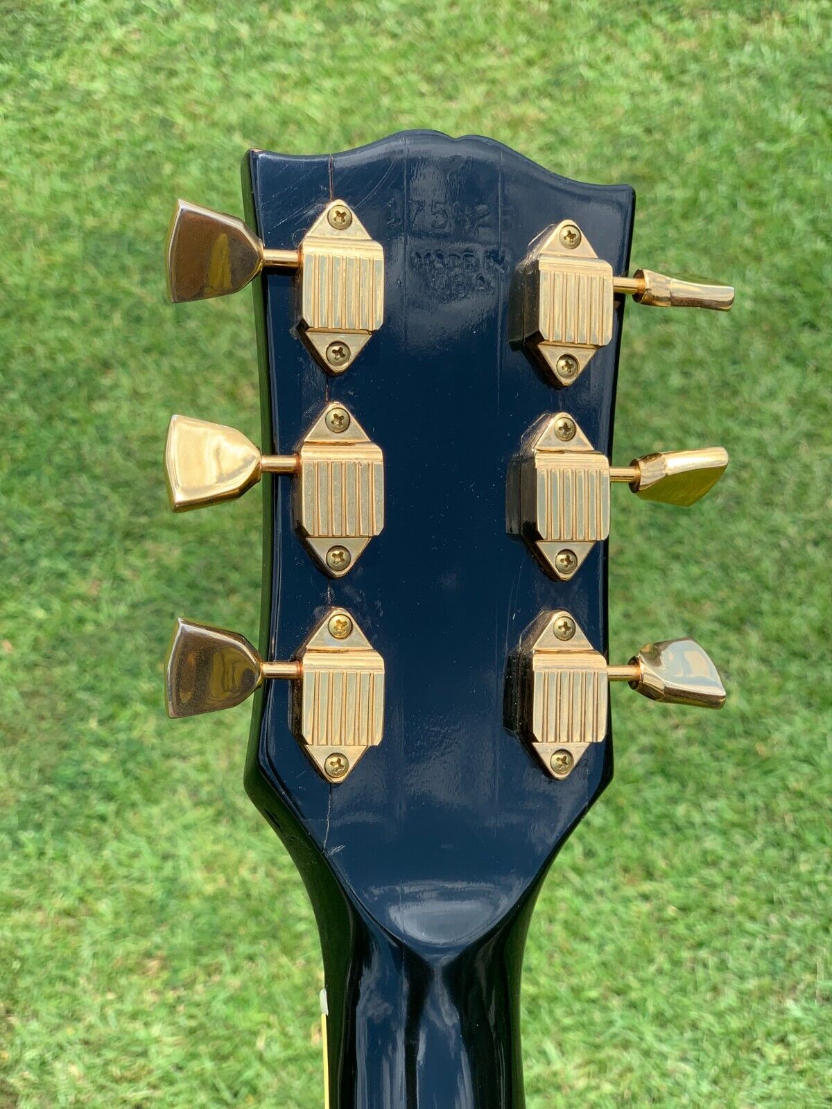 1972 Gibson Les Paul Custom Black Beauty - GOLD